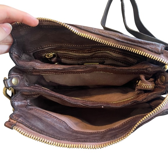 Campomaggi Shoulder Bag in Moro - Picture 3 of 4